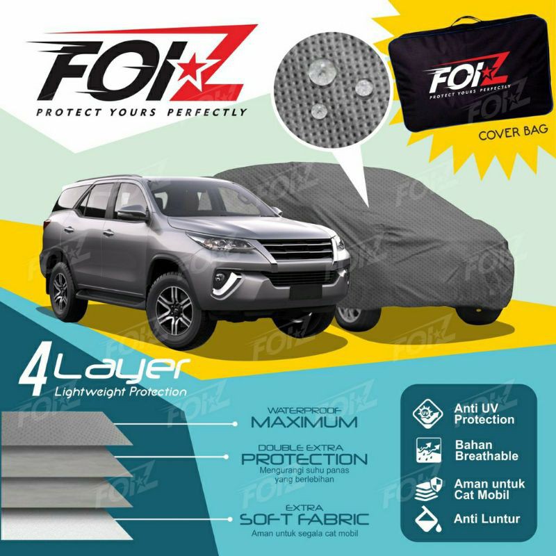 Cover Mobil / Sarung Mobil Foi-Z 4 Layer Not Krisbow / Calya/Sigra/Raize