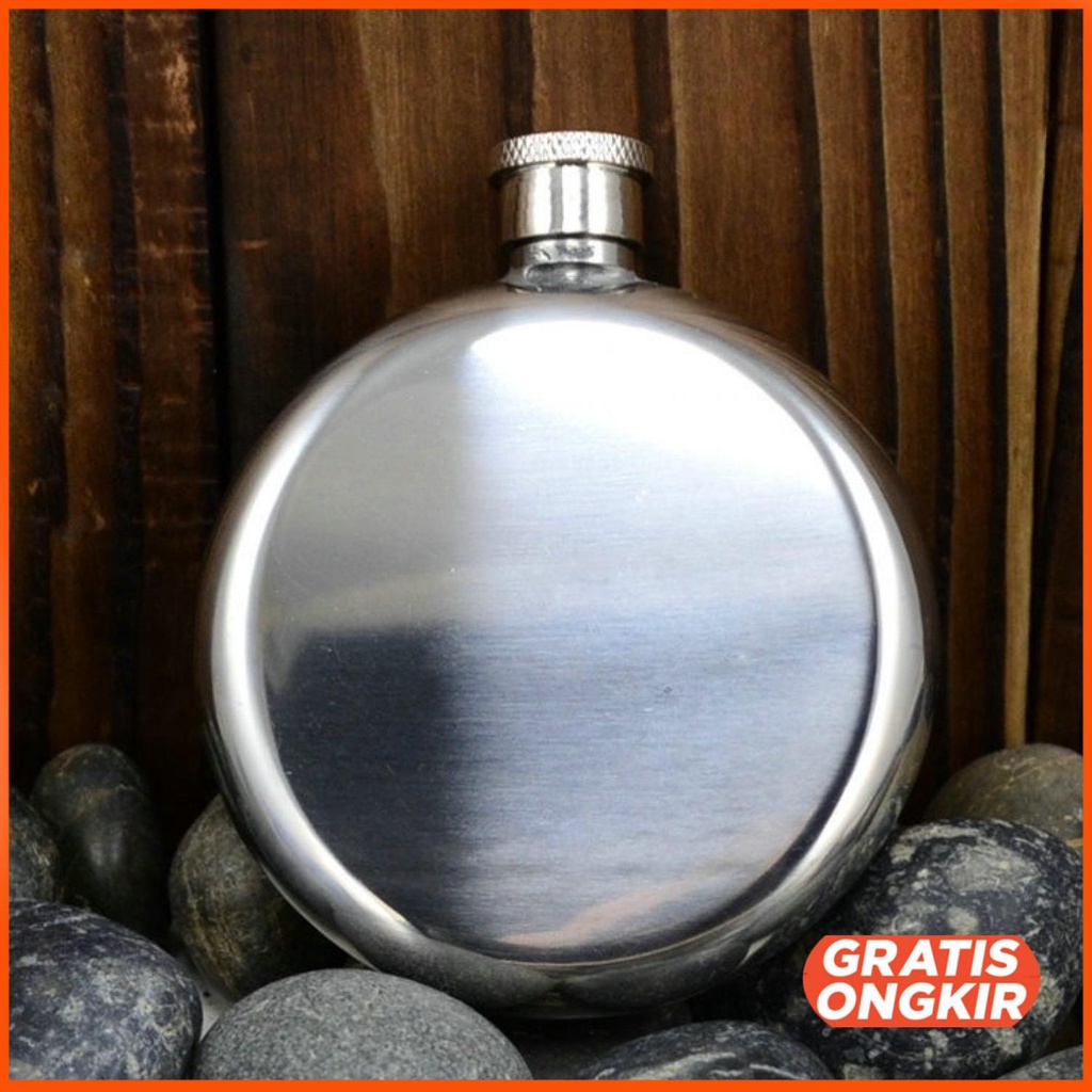 Botol Minum Bir Stainless Steel 5oz