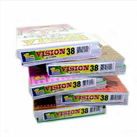 

Buku Tulis Vision 38 isi 10