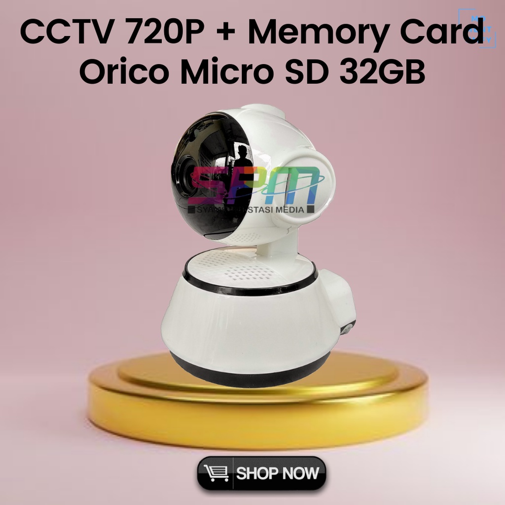 Paket CCTV IP Kamera Camera Pengawas Pengintai Pengaman Keamanan Tersembunyi CCTV Wifi Kecil Mini Ou