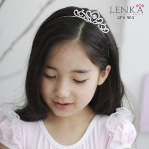 [BISA COD] BANDO TIARA MAHKOTA ANAK AKSESORIS PESTA HEADBAND APA004