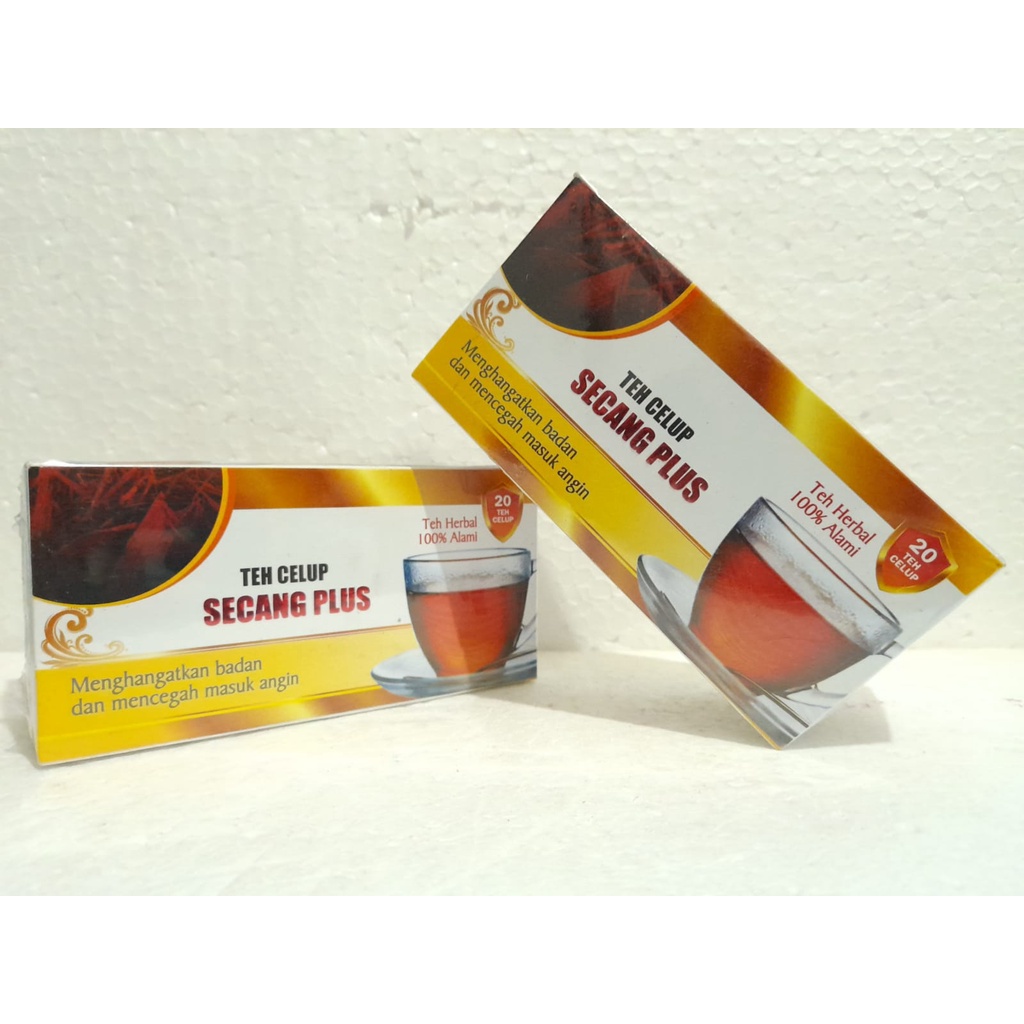 

TEH CELUP SECANG PLUS