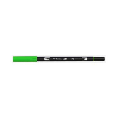 

Tombow Dual Brush Pen Light Green