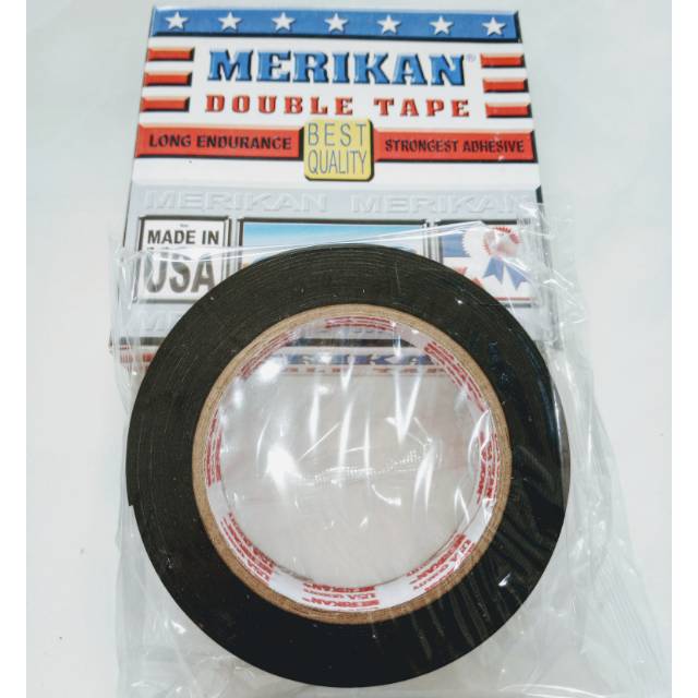 

Double /Dobel /Dabel Tape Busa Foam Merikan Kualitas Oke