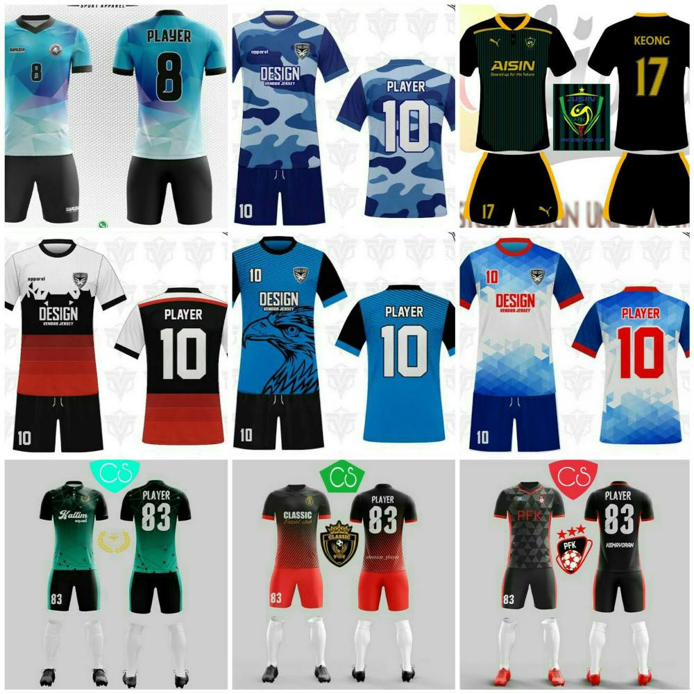 Setelan Futsal Salur Stabilo Seragam Futsal Kostum Futsal Baju