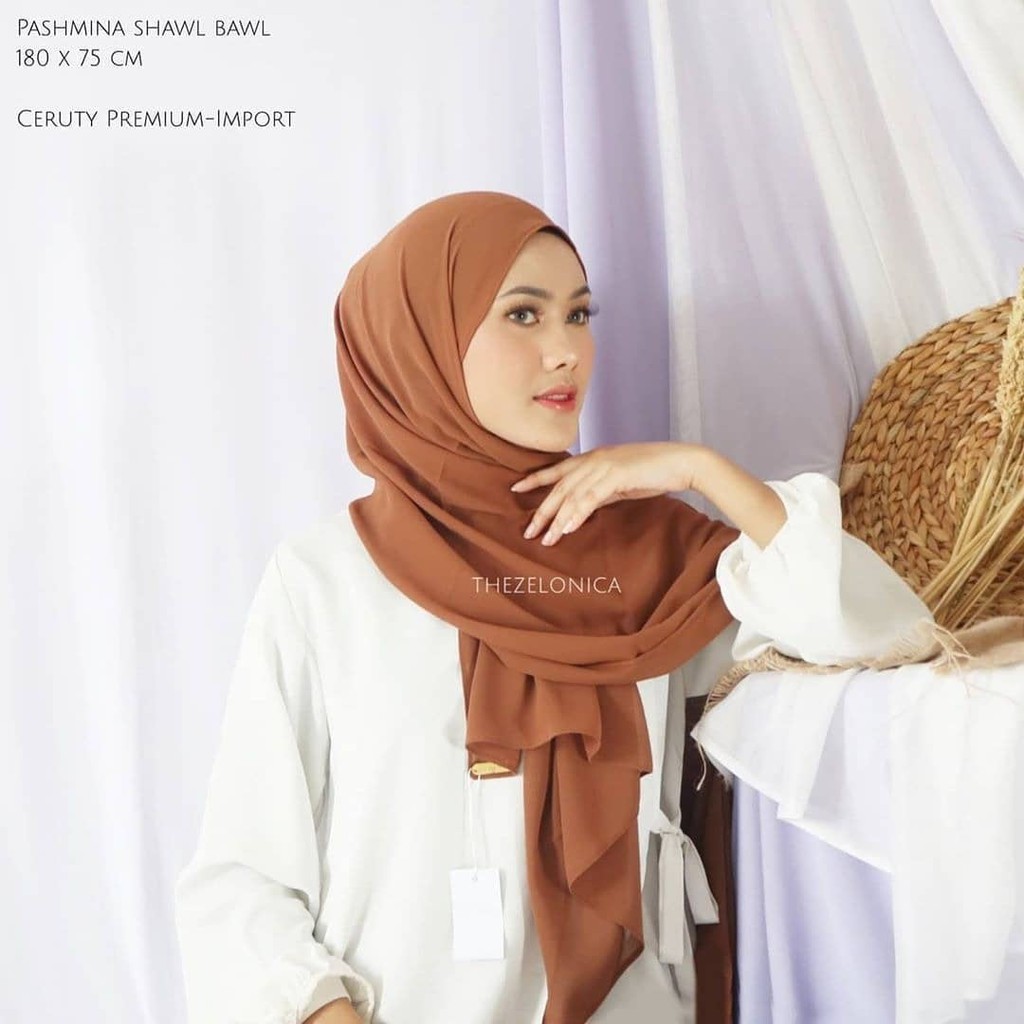 Zelonica SHAWLBAWL PASHMINA CERUTY