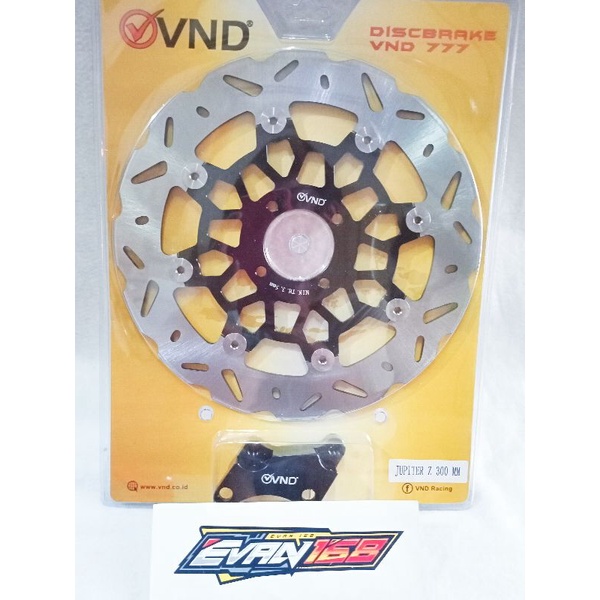 Disc Cakram RX King  300 + Adaptor KTC CNC