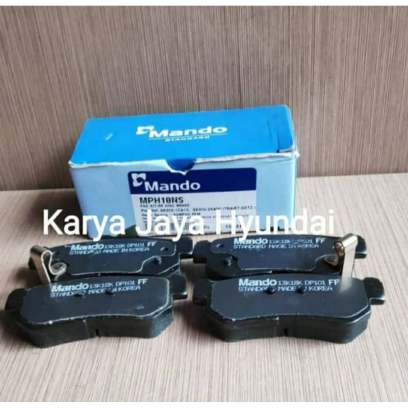 Kampas rem belakang Cakram Disc Hyundai Trajet