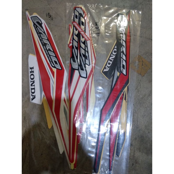 Stiker Lis Sticker Vario 125 CBS ISS 2018 Striping Lis Stiker Original Honda Vario 125 CBS iss 2018