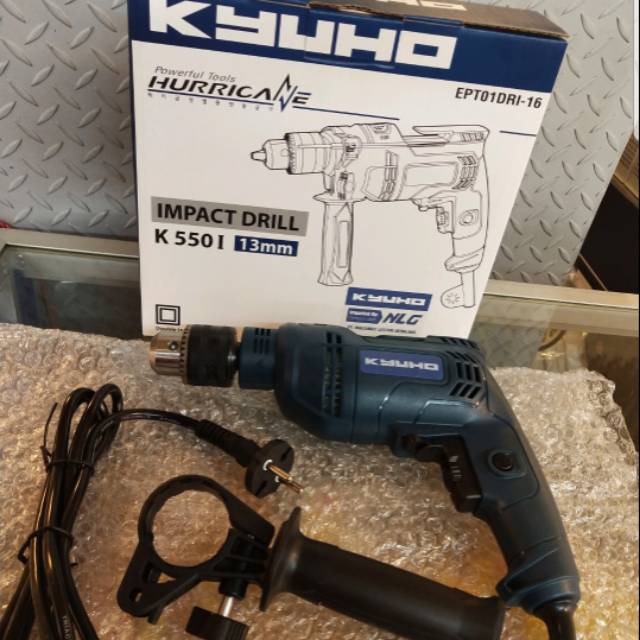 MESIN BOR TANGAN KYUHO K550i 13MM / IMPACT WRENCH KYUHO K550I