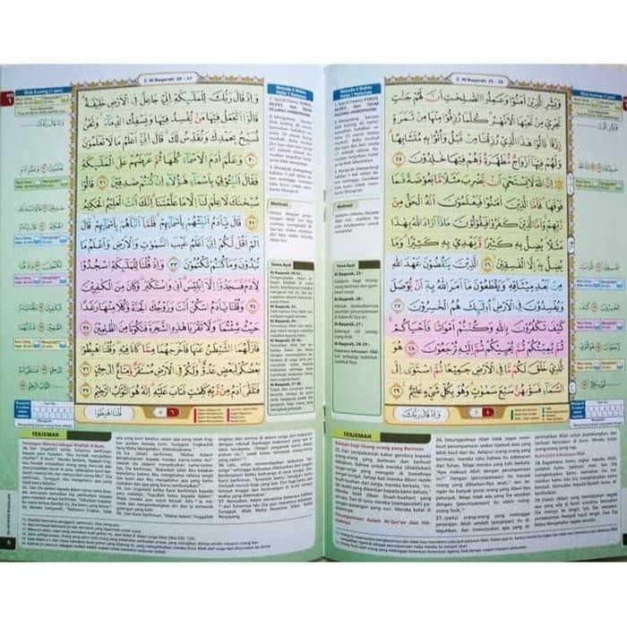 ( Buku ) Al Quran Al Hufaz PerJuz (A5),Alquran Hafalan Terjemah AlHufaz PerJuz