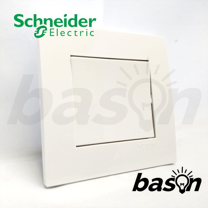 SCHNEIDER Vivace 1 Gang 1 Way Switch - Saklar 1 Tombol 1 Arah