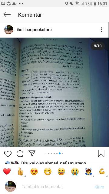 Buku Ori 100% Sangu urip bekal hidup masyarakat sesuai syariat