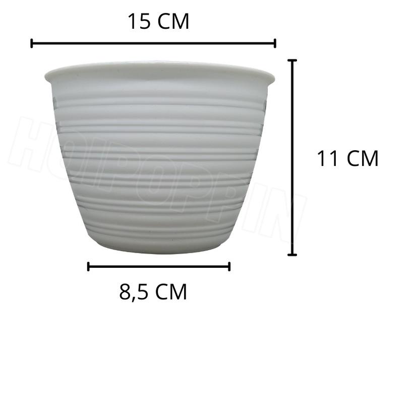 ☟ GROSIRAN ( Baca deskripsi )- POT TAWON PUTIH - POT BUNGA - POT TAWON - POT TAMAN - POT - POT TANAM