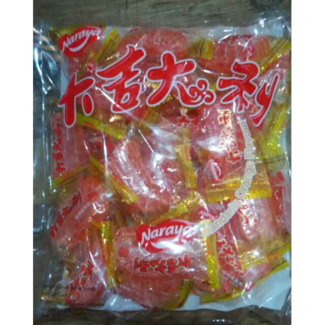 

PERMEN JERUK MANDARIN (600GR)