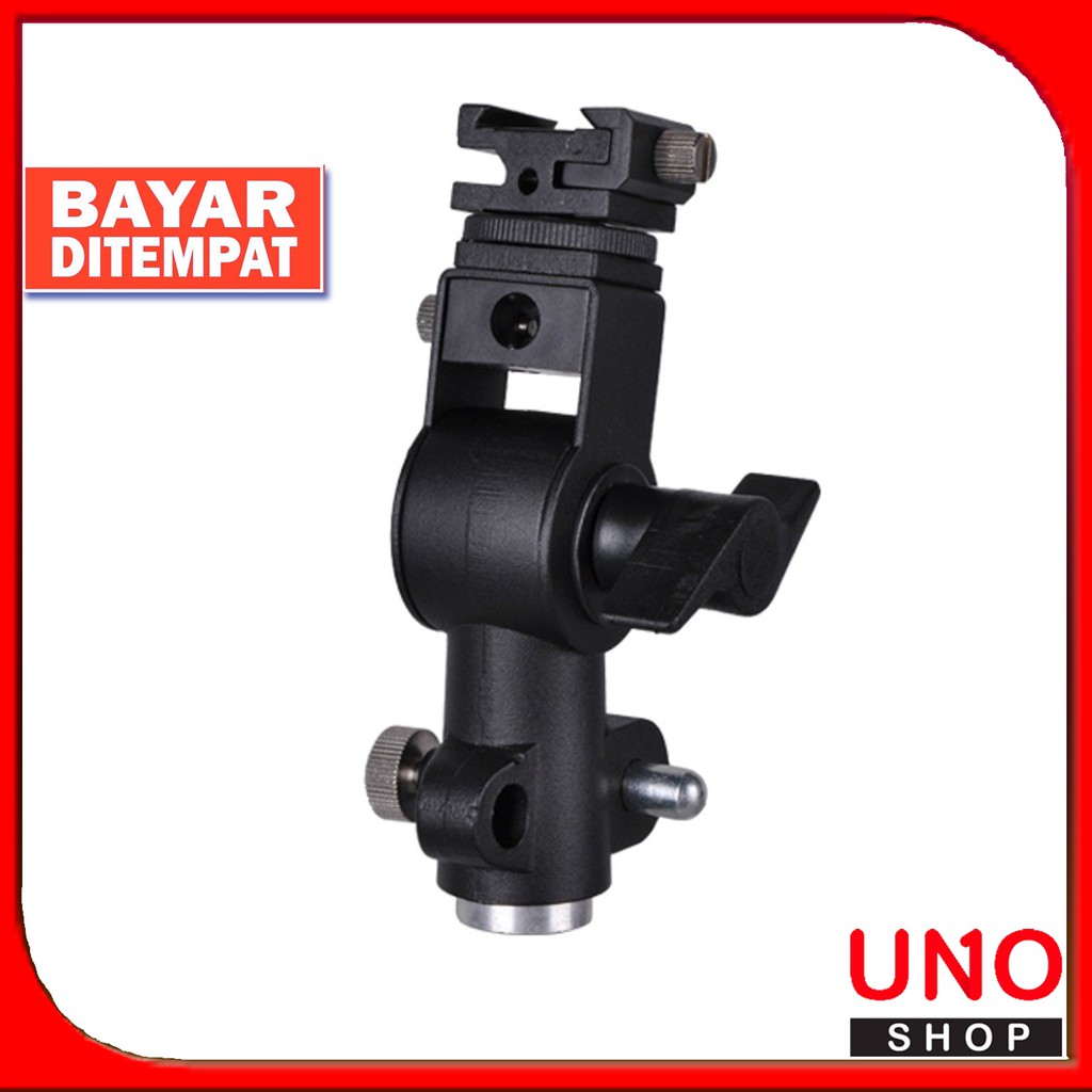 Type D Umbrella Holder Flash Mount Bracket