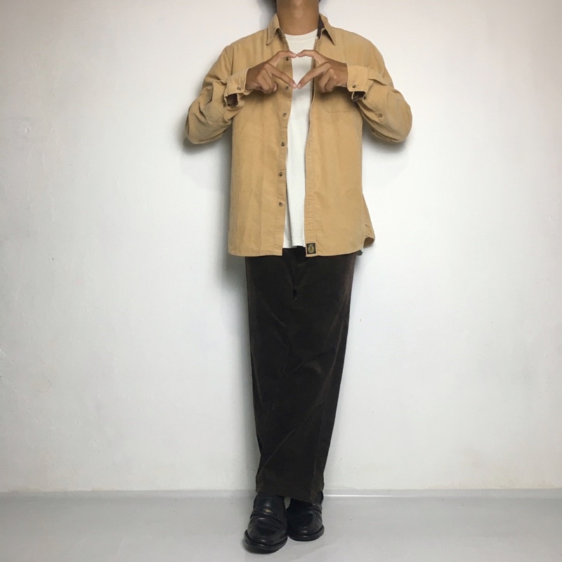 Corduroy pants Olzen
