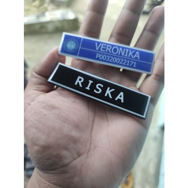 

Papan Nama | Tag Name | Peniti