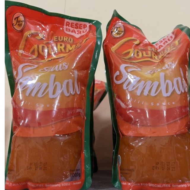 

GOURMET saus pedas 1kg