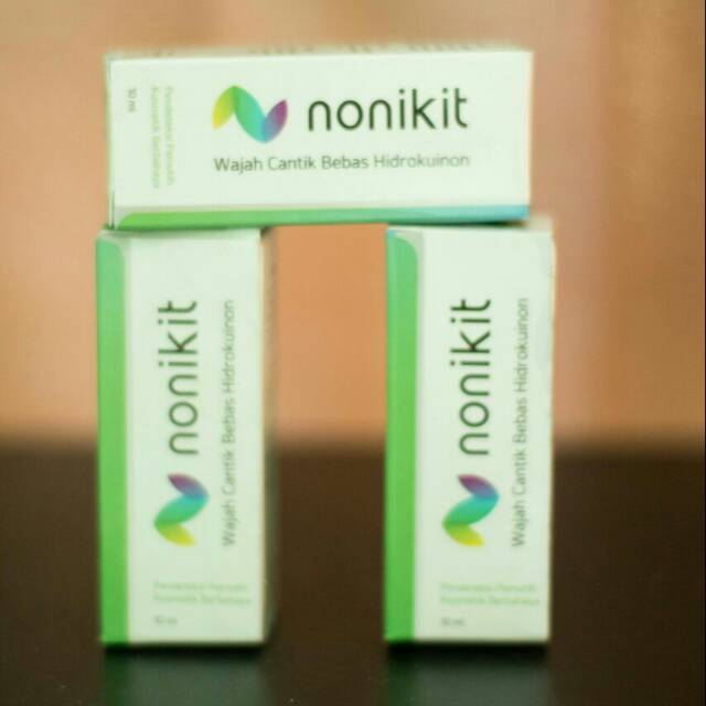 NONIKIT ALAT DETEKSI KOSMETIK BERBAHAYA HIDROKUINON