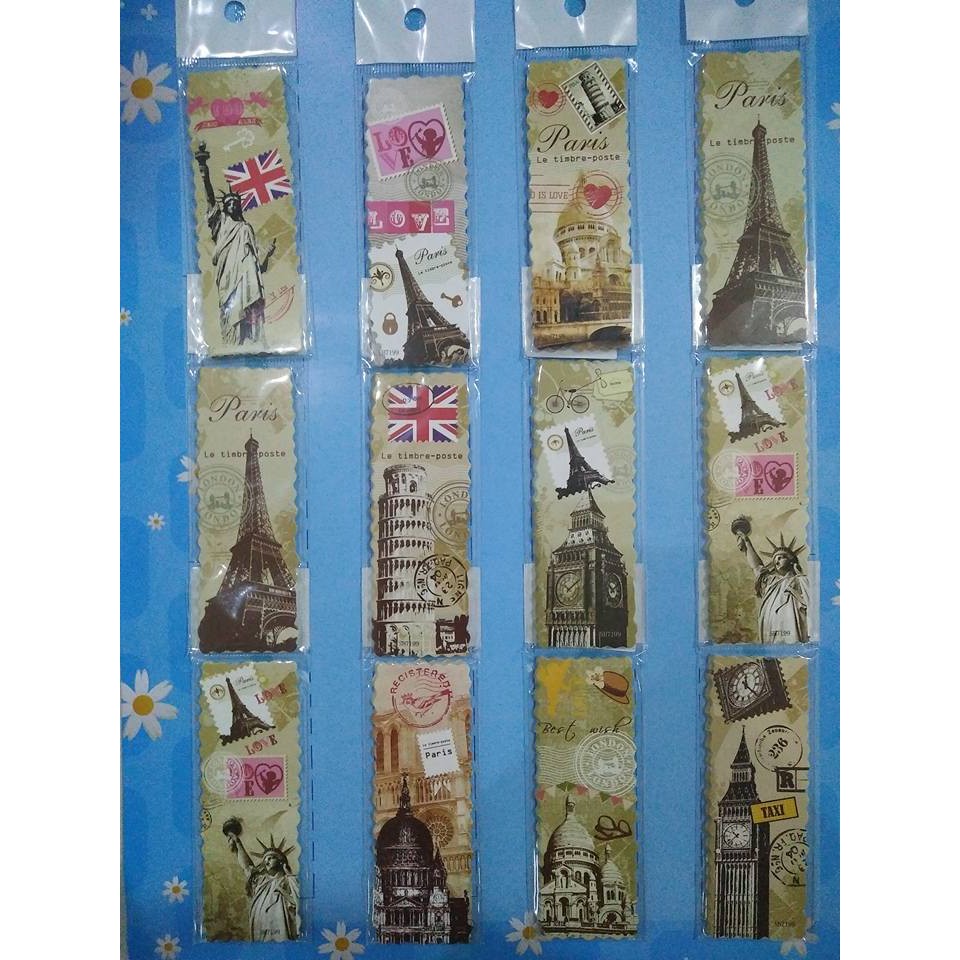 Bookmarks PAris 3