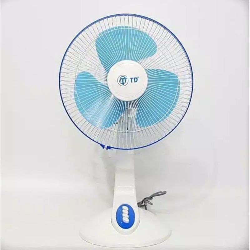 Kipas Angin Desk Fan TD 12&quot; Jumbo 2 in 1