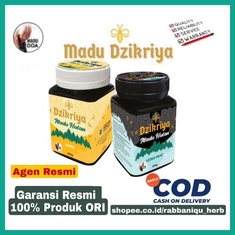 

Dzikriya Madu hutan Pahit dan hutan super