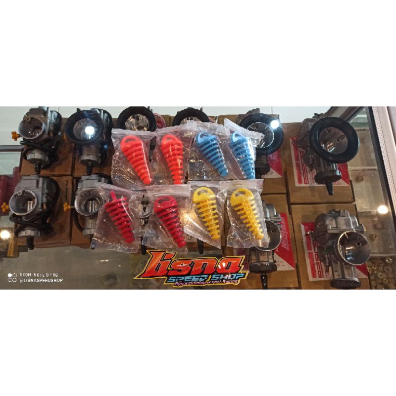 Tutup kenalpot 2 tak