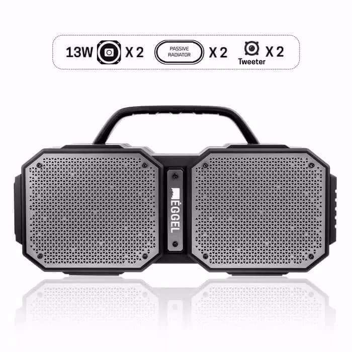 Eggel Fortis Waterproof Portable Bluetooth Speakers Original