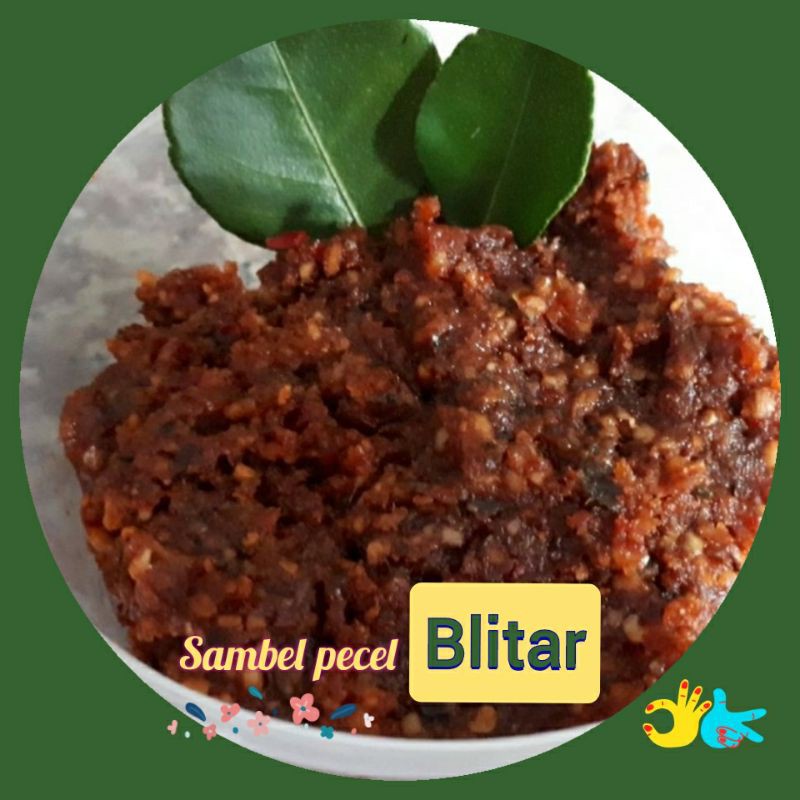 

Sambel pecel Blitar