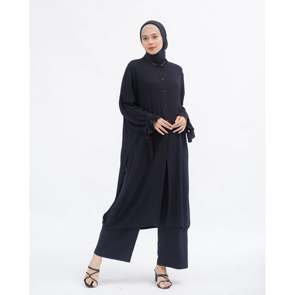 TUNIK DRESS LAUREL RAYON WRINKLE PREMIUM TUNIC B364