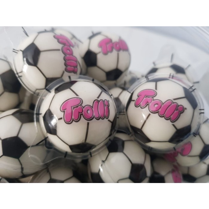 

504ekh Trolli Planet Gummi Earth Marshmallow Jelly 1Pcs Permen Anak Korea - Super Kick/Bola