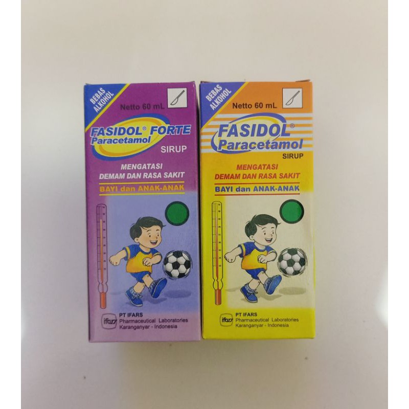 Fasidol paracetamol sirup 60ml