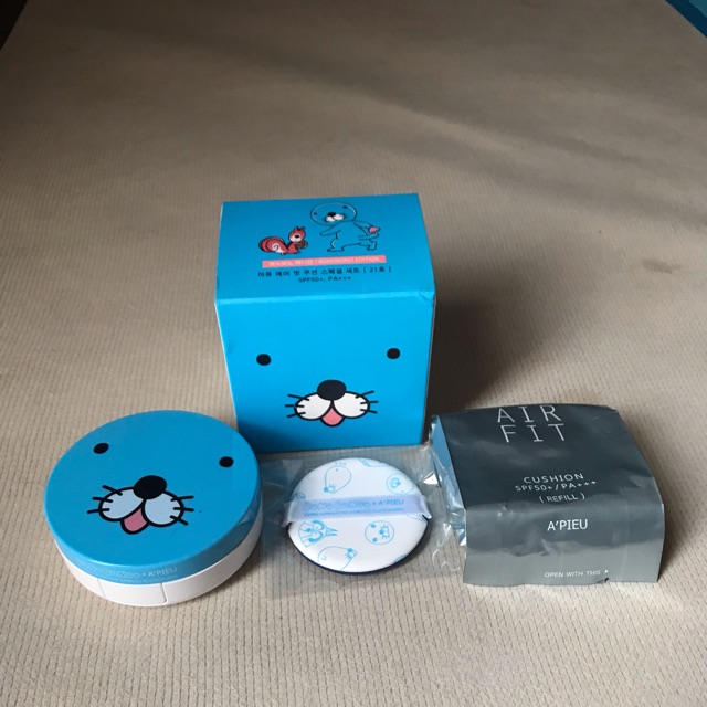 Apieu Air Fit Cushion SPF 50 / A’pieu Cushion / Apieu Cushion