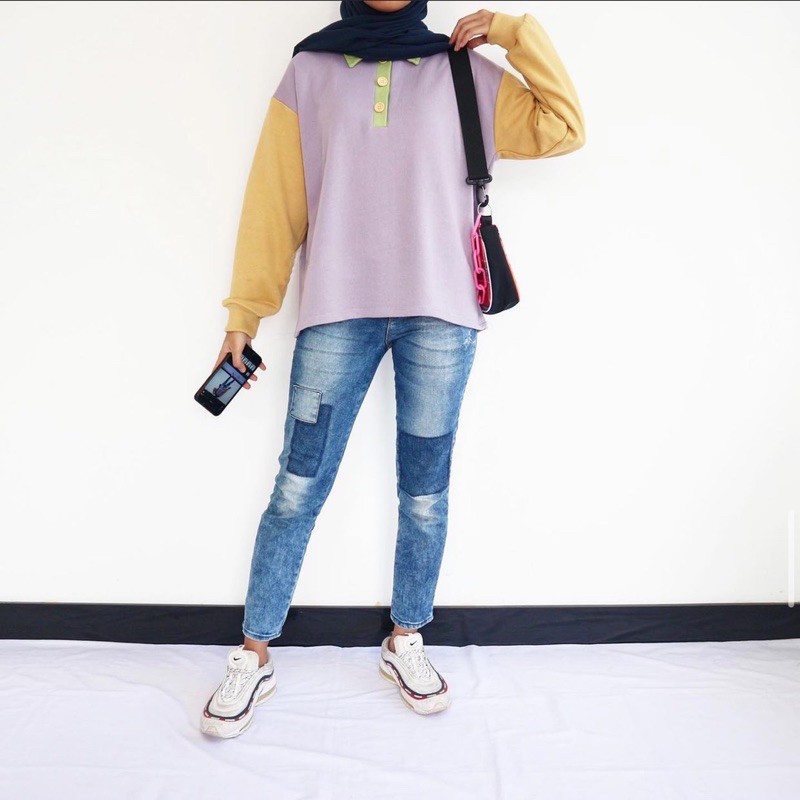 STECA PASTEL SWEATER B3