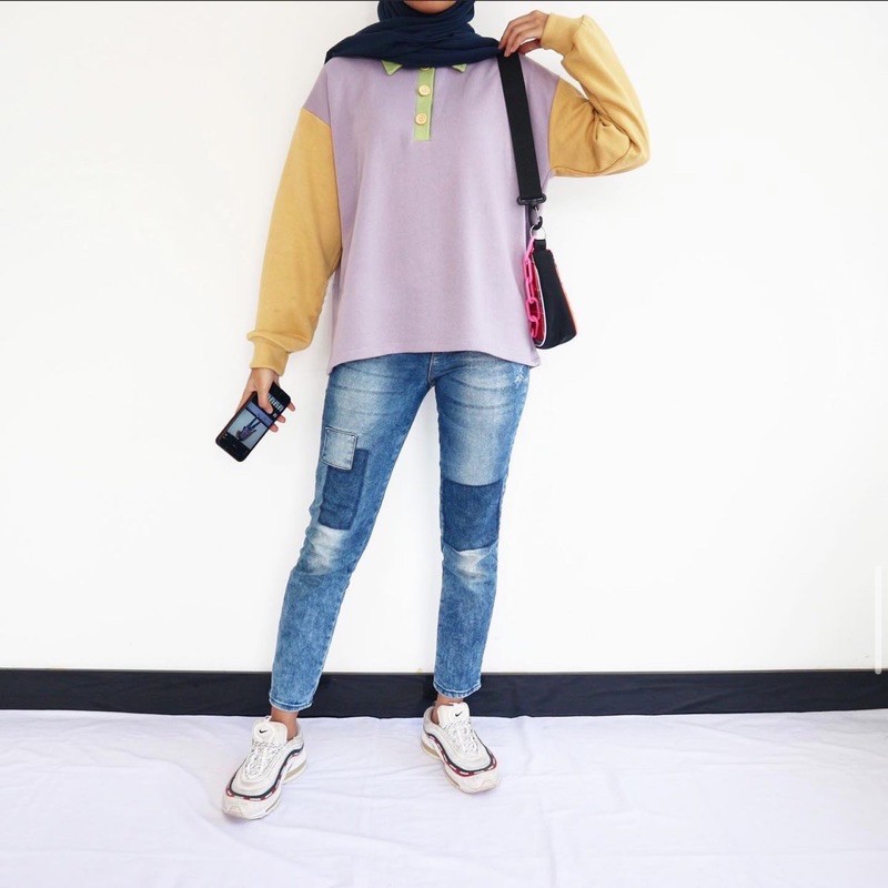 STECA PASTEL SWEATER