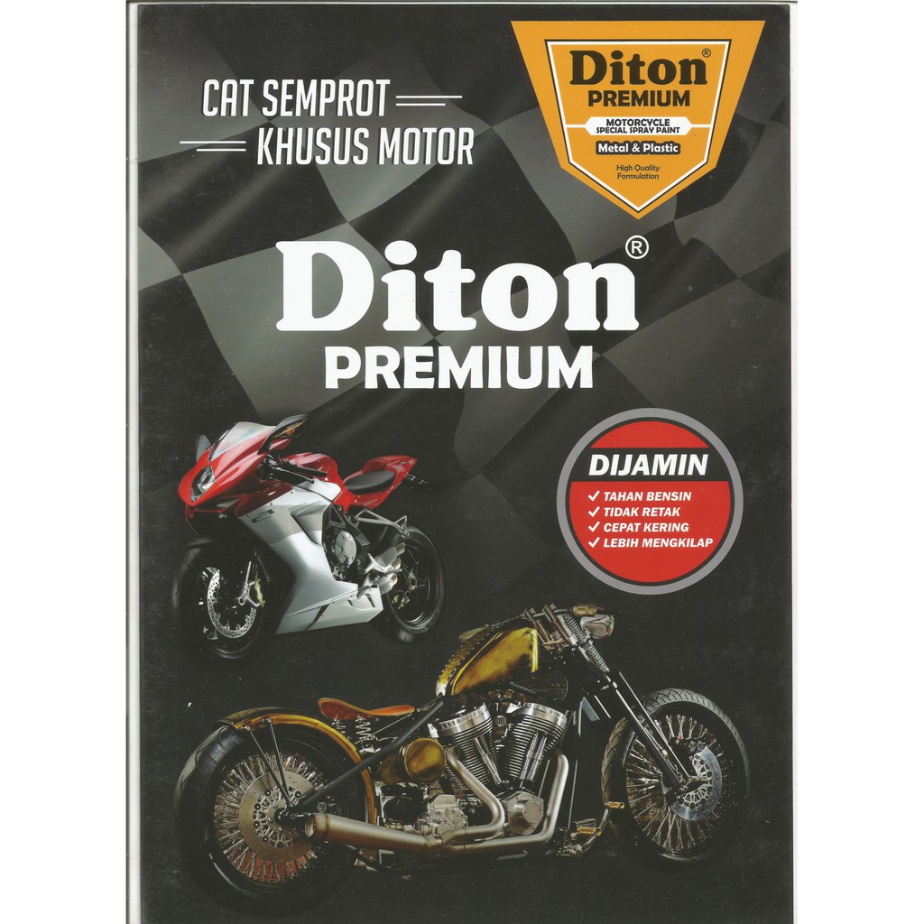 Diton PREMIUM 9416* Sporty Green Cat Semprot