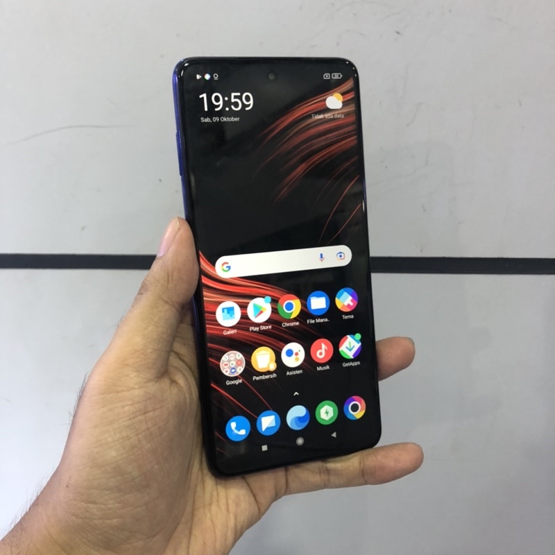 poco x3 pro ram 6gb internal 128gb second bekas pakai
