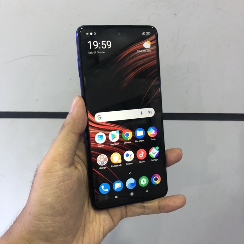 poco x3 pro ram 6gb internal 128gb second bekas pakai