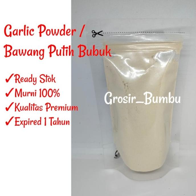 

Bawang Putih Bubuk 500gram / Garlic Powder