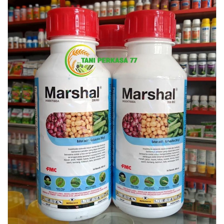 Marshal 200 EC 500 ml insektisida akarisida