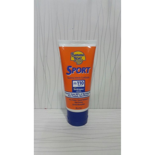Exclusive Banana boat sport SPF 110 limited