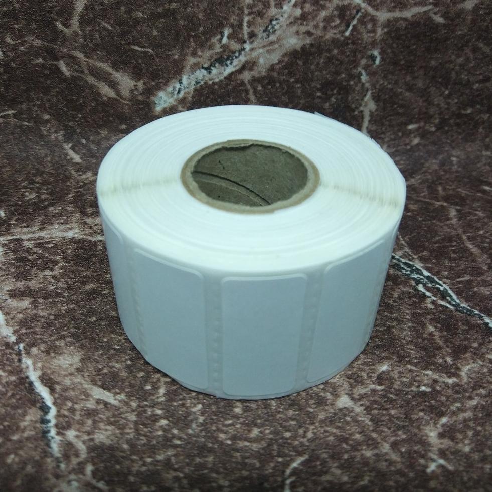 

(Y4E2) ★ LABEL Direct Thermal 33 x 15mm - Label Thermal 33x15 1Line - Label Thermal 33 x 15 1Line //Harga@grosir