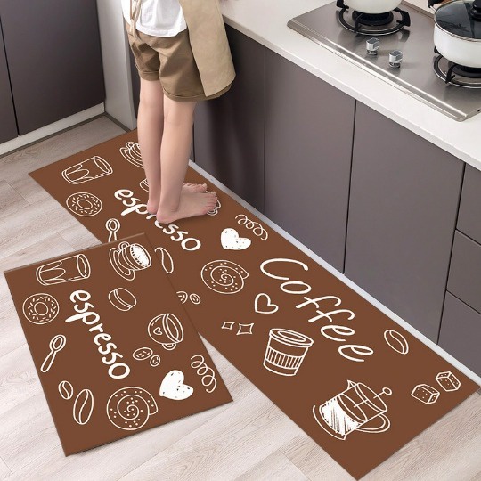 TOKOMUDA COD Keset Dapur 2in1 Keset kaki Pintu Premium 120X40 DAN 60X40 lwk02