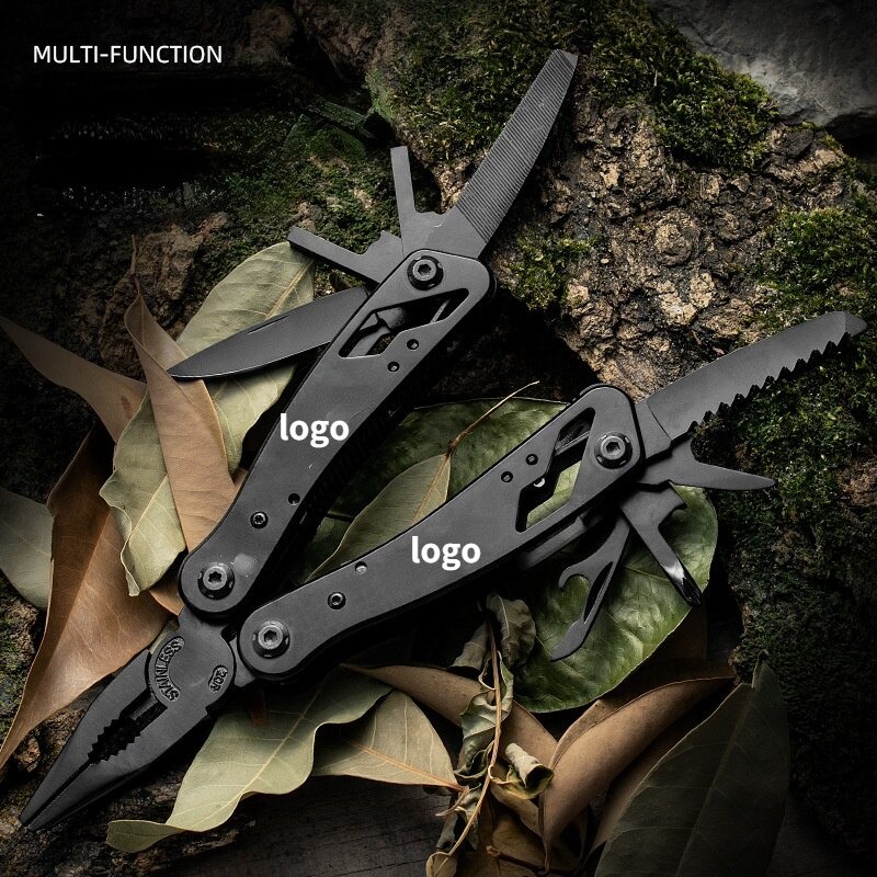 TANG MULTIFUNGSI EDC TANG PLIER SURVIVAL TANG SERBAHGUNA EDC STAINLESS STEEL EDC