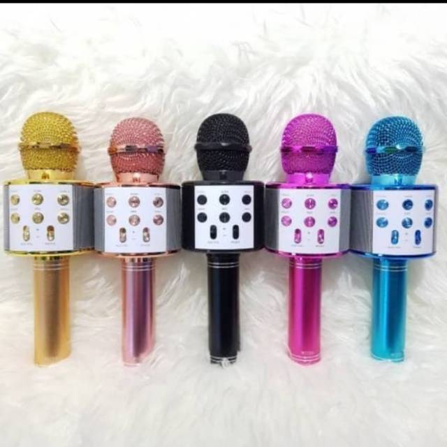 Mic bluetooth ws-858