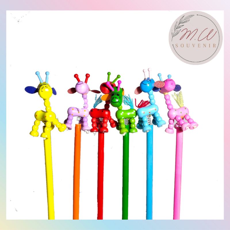 

Pensil Kayu 2B | Pensil Lucu | Pensil Anak | Pensil Mainan | Pensil Fancy