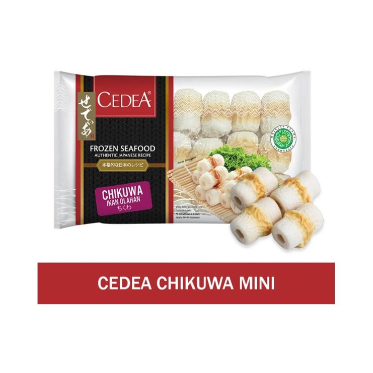 

cedea chikuwa mini