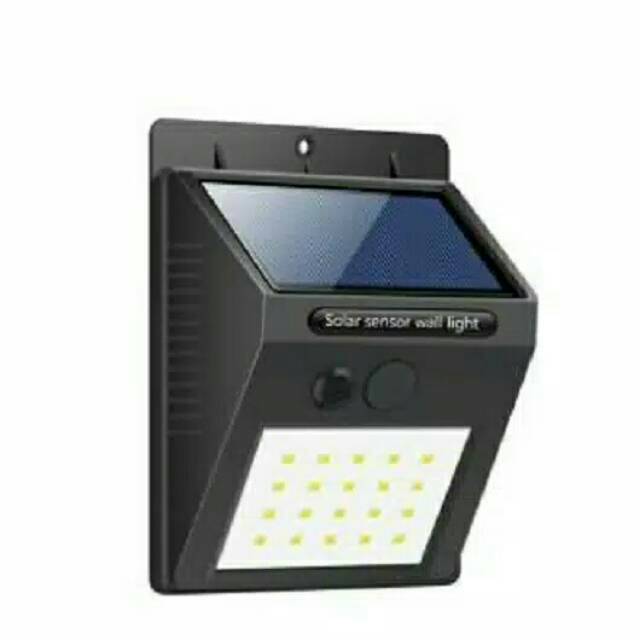 Lampu Tenaga Surya 30 Led Lampu Tenaga Matahari Solar Panel Otomatis