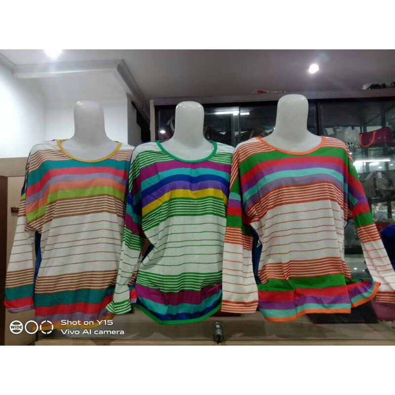 Atasan kaos panjang Merk MIXIT